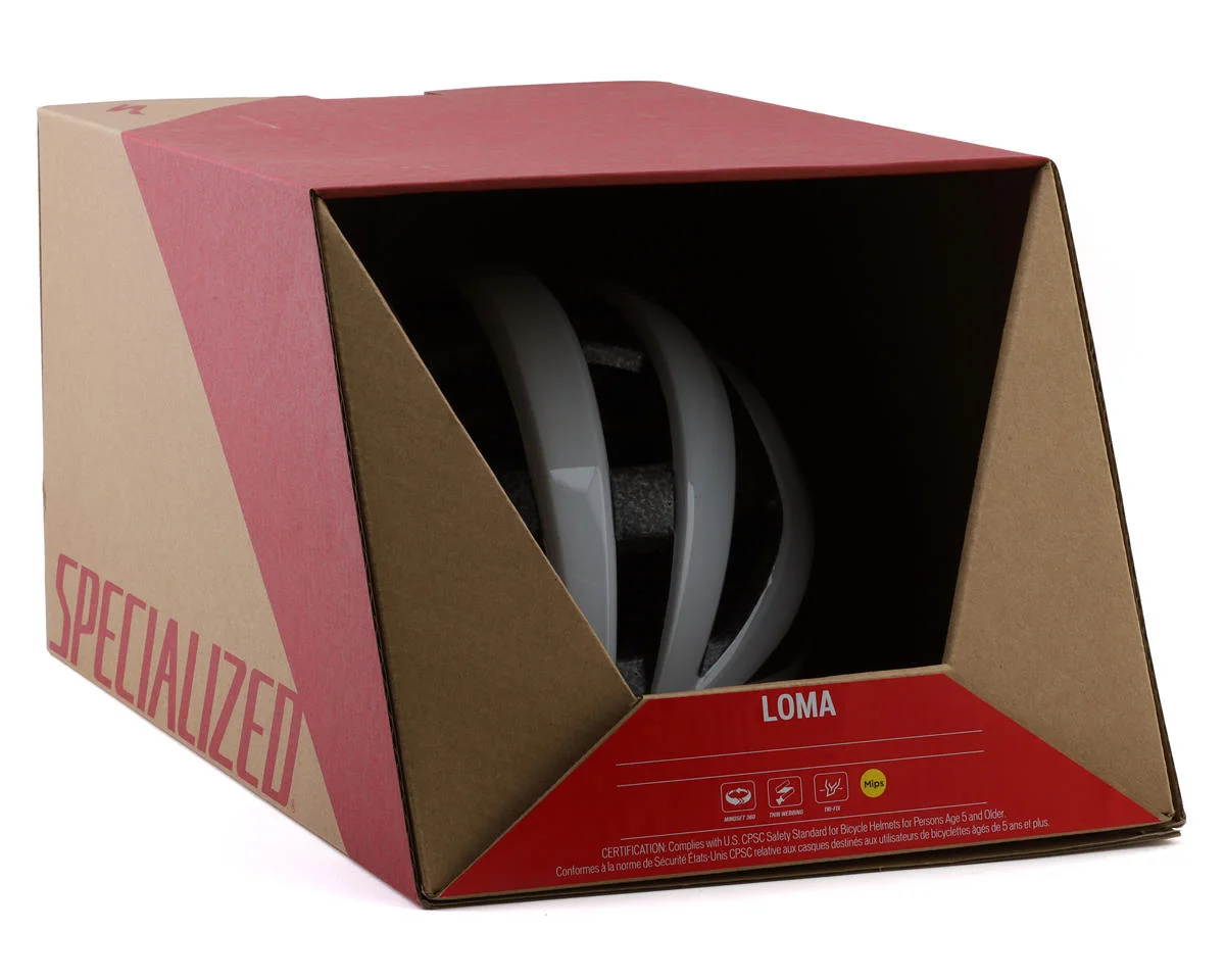 Specialized Loma Helmet (White) (L) - view 4